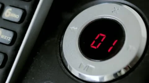 Phone message Video stock 12734211