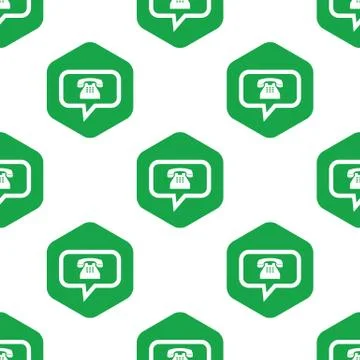 Phone message pattern Stock Illustration