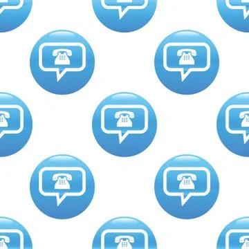 Phone message sign pattern Stock Illustration