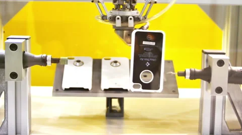 Phone Mobile Assembly Industry Stock Footage 50622595