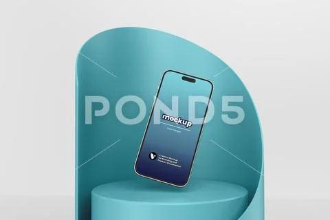 Phone Mockup PSD Template