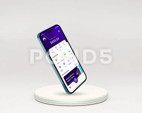 Phone mockup Modello PSD