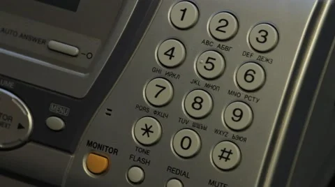 Phone number Video stock 59555440