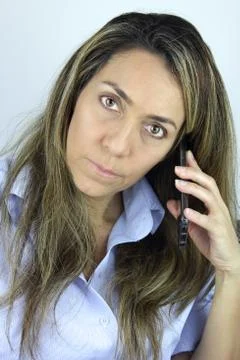 On the phone Фото