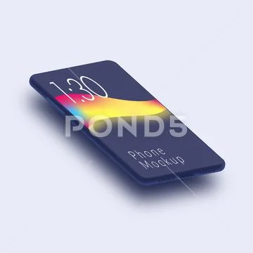 Phone Photo Mockup Modello PSD