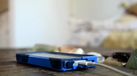 Phone Plug in Stock Footage 52931027