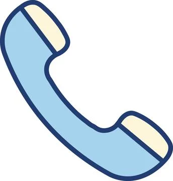 Phone receive Stock Illustration