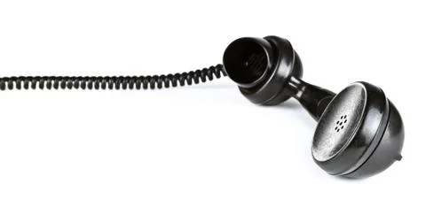 Phone receiver Stock Photos
