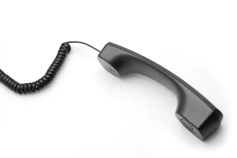 Phone receiver Stock Photos