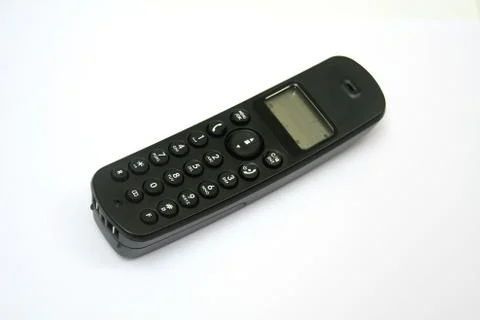 Phone Receiver Set Stock Photos