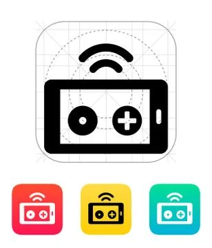 Phone remote controller icon Stock Illustration