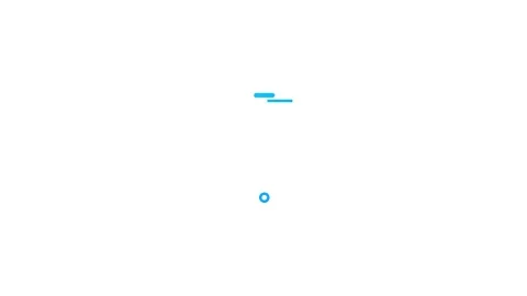 Phone ringing icon animation for video motion graphics Stock Footage 205595106