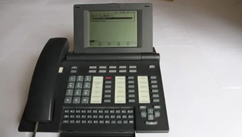 Phone rings Vídeos de archivo 8524227