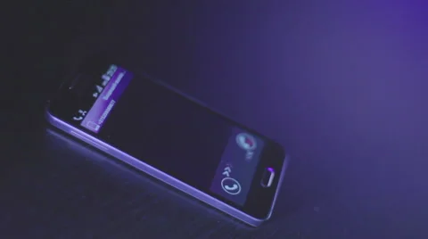 Phone rings Video stock 58593733