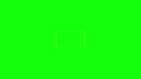 Phone rotating Animation on green screen Stock Footage 271060562