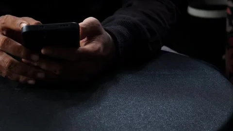 Phone scammer Video stock 332528242