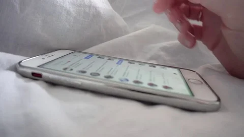 Phone screen 4K Stock Footage 83053482