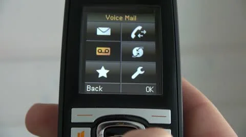 Phone set up Video stock 20303406