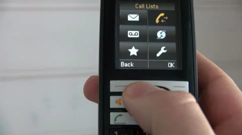 Phone set up Video stock 20304940