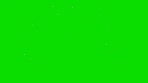 Phone sign with different options of the aap appearing on the green screen Stock-Footage 101211815