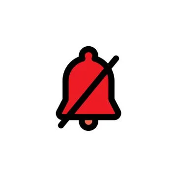 Phone Sound off or on Icon with lines showing sound Stock Illustration