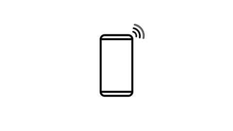 A phone sow network concept animation . Vídeo Stock 257762862