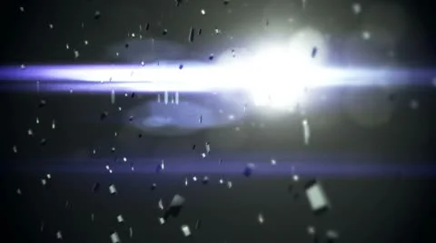 Phone in space Stock Footage 8845678