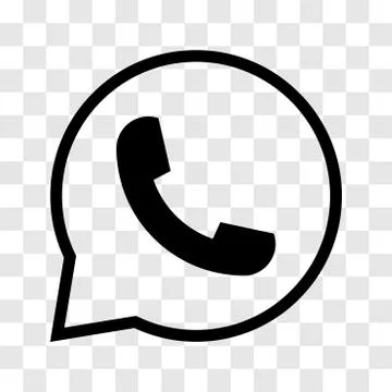 Phone in speech bubble icon - vector iconic design Stock Illustration