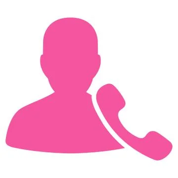 Phone Support Icon from Commerce Set Stock Illustration