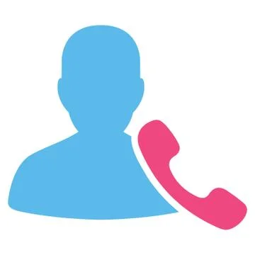 Phone Support Icon from Commerce Set Stock Illustration