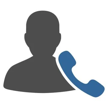 Phone Support Icon from Commerce Set Stock Illustration