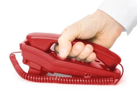 Phone support Stock Photos