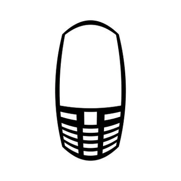 Phone symbol icon. Stock Illustration