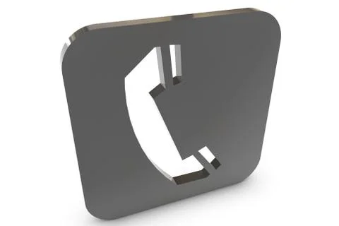 Phone symbol Stock-Illustration