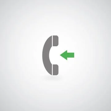 Phone symbol Stock Illustration