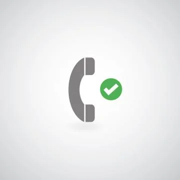 Phone symbol Stock Illustration