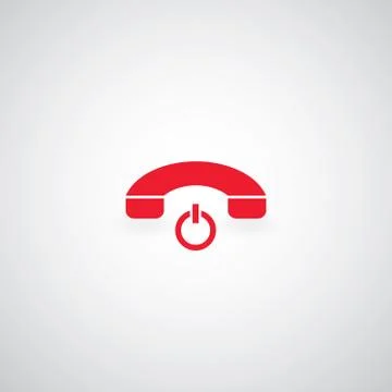 Phone symbol Stock Illustration