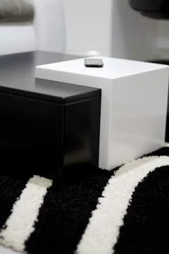 Phone on a table Stock Photos