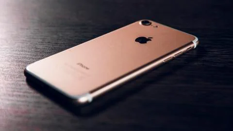 Phone on the table 스톡 사진