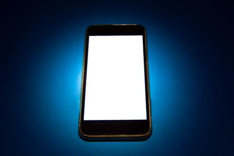 Phone on the Table Stock-Fotos