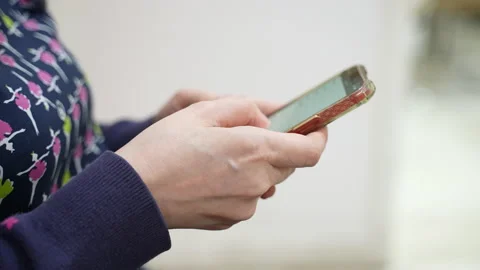 Phone texting Stock Footage 169981661