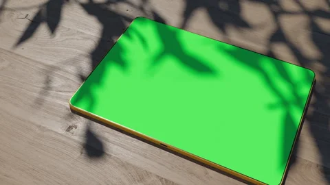 The phone transforms into a graphics tablet, the animation has the effect of  Stock Footage 260940206