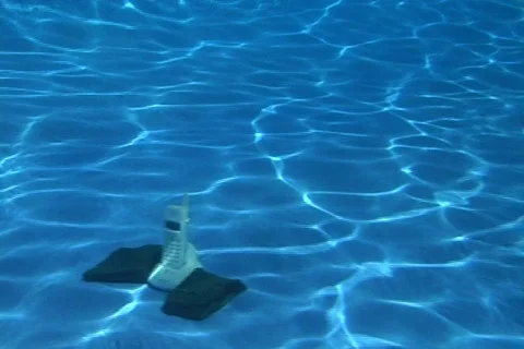Phone Underwater Stockbeeldmateriaal 120922