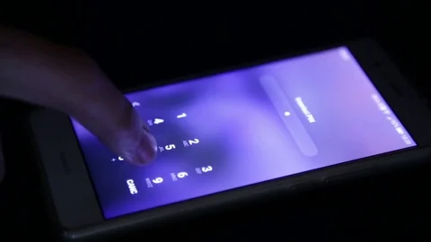 Phone Unlock Stock Footage 80822920