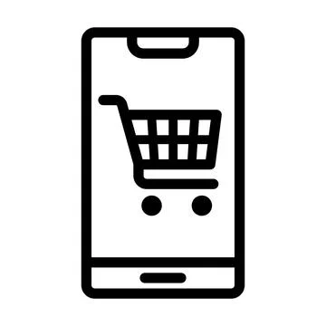 Phone Vector Icon Design Illustration Stock Illustration