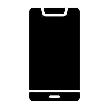 Phone Vector Icon Design Illustration Stock Illustration