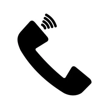 Phone vector icon Stock Illustration