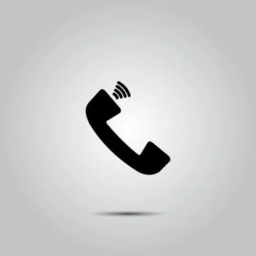 Phone vector icon Stock Illustration