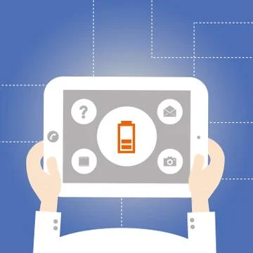 Phone vector Stock Illustration