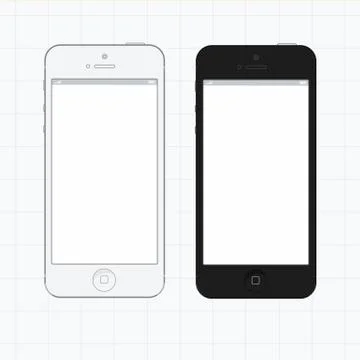 Phone Vector Stock Illustration